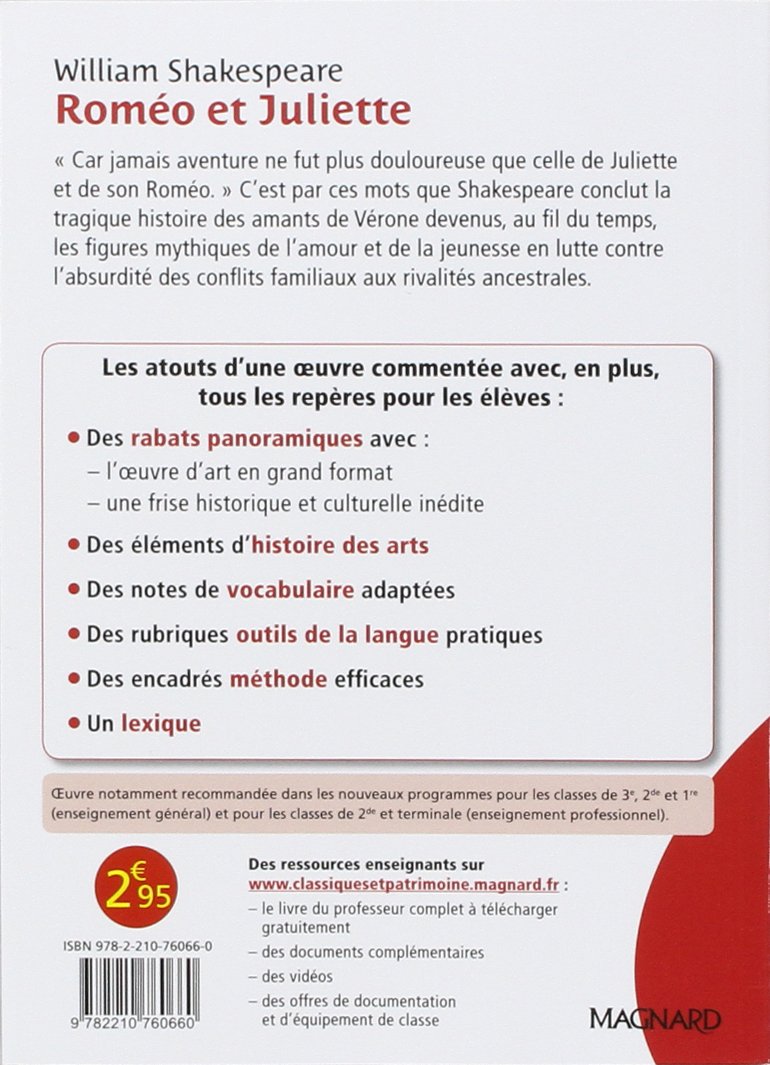 Critique de Roméo et Juliette de William Shakespeare – Image 2