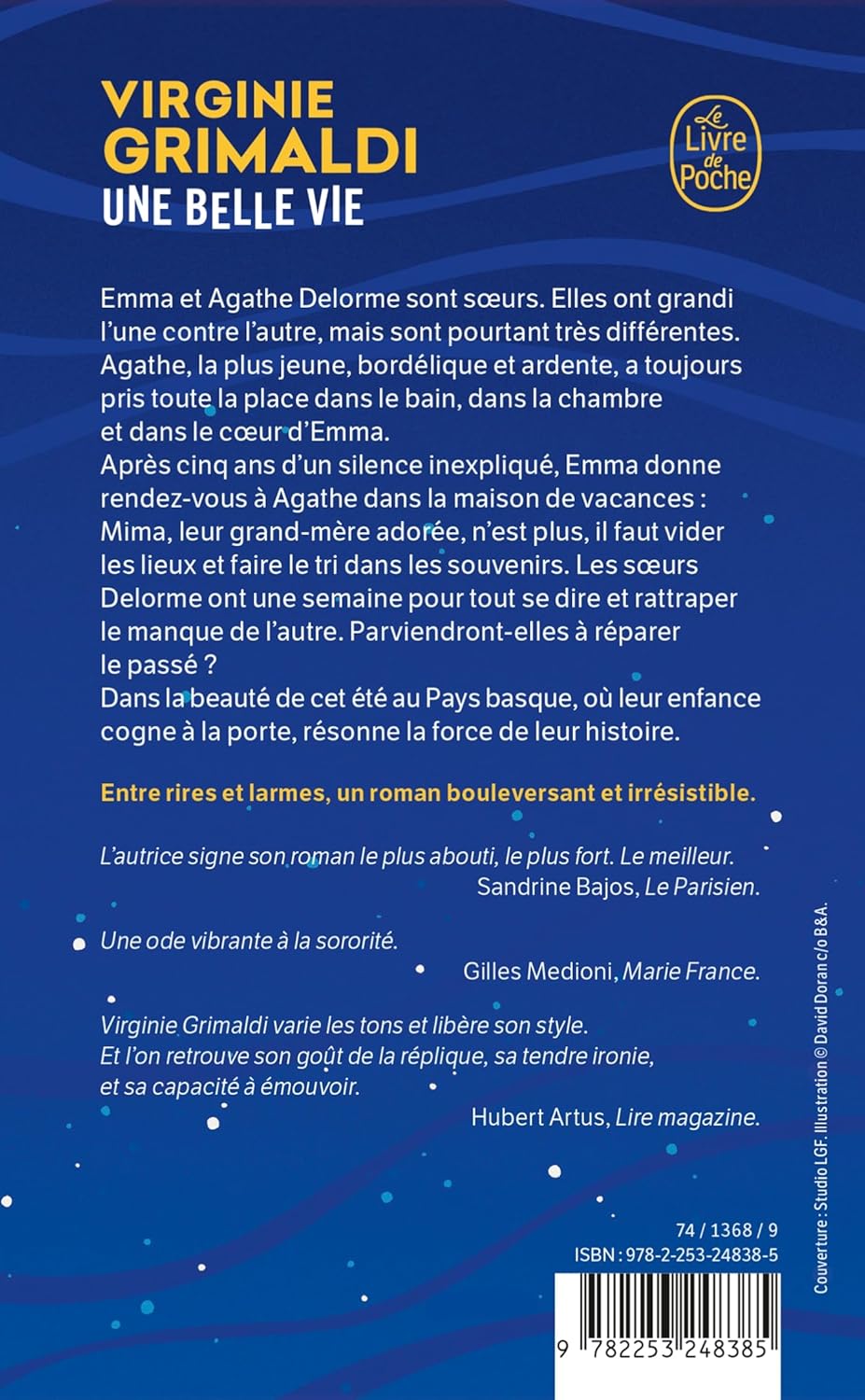 Avis sur le roman Une belle vie de Virginie Grimaldi – Image 2