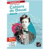 Cahiers de Douai (oeuvre au programme Bac de français 2025, 1re générale & techno): suivi du parcours « Émancipations créatrices »
