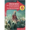Déclaration des droits de la femme et de la citoyenne