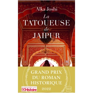 La Tatoueuse de Jaipur (Hauteville Historique)