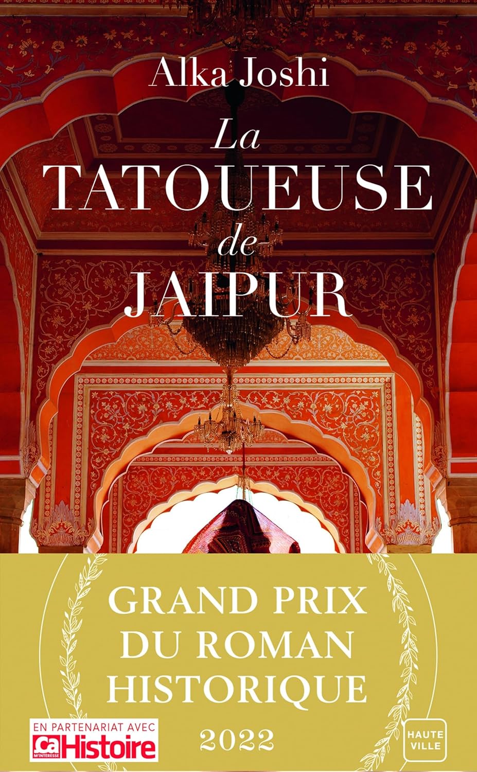La Tatoueuse de Jaipur (Hauteville Historique)