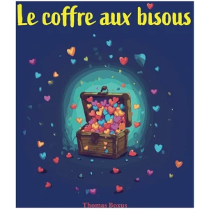 Le coffre aux bisous: Une aventure féérique au royaume des merveilles pour les enfants de 3 à 6 ans