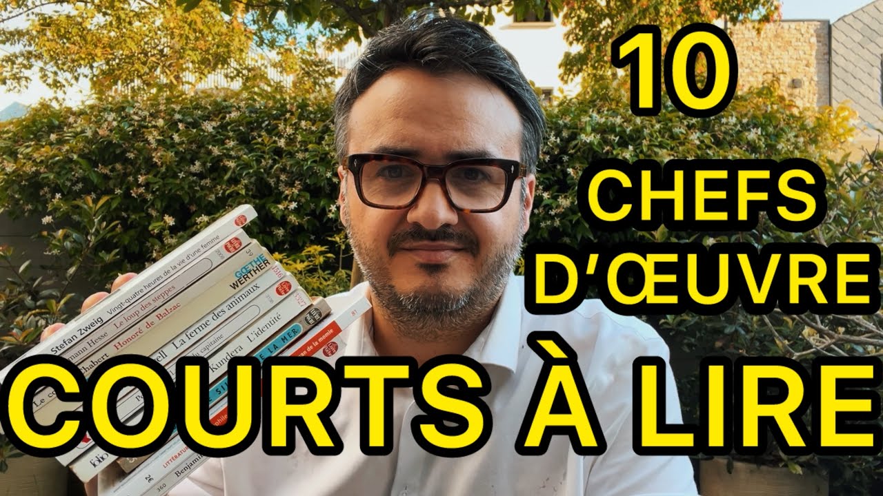 découvrez notre sélection des chefs-d'œuvre littéraires à lire absolument. plongez dans des histoires intemporelles, des personnages inoubliables et des réflexions profondes qui sauront enrichir votre esprit et nourrir votre passion pour la lecture.